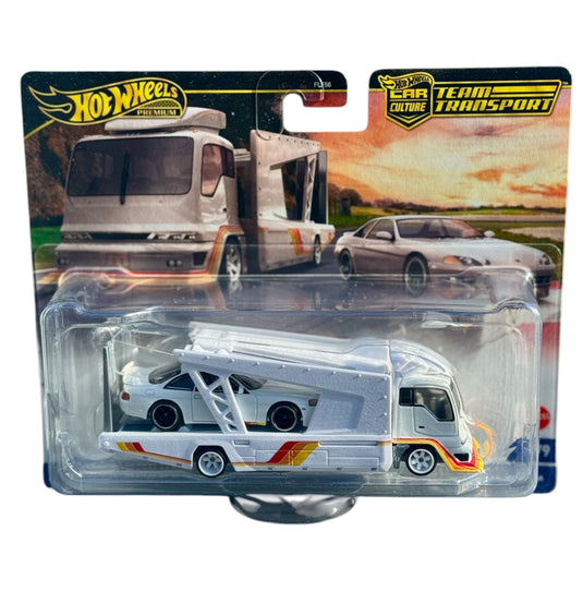 2025 Hot Wheels Premium Car Culture Team Transport Toyota Soarer Kousuka