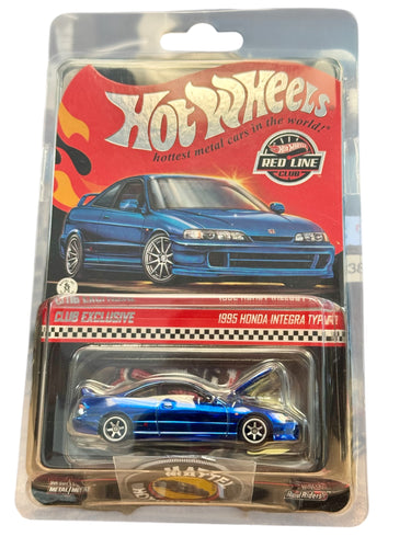 RLC Exclusive 1995 Honda Integra Type R Spectraflame Blue