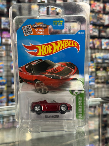 Tesla Roadster Hot Wheels Super Treasure Hunt