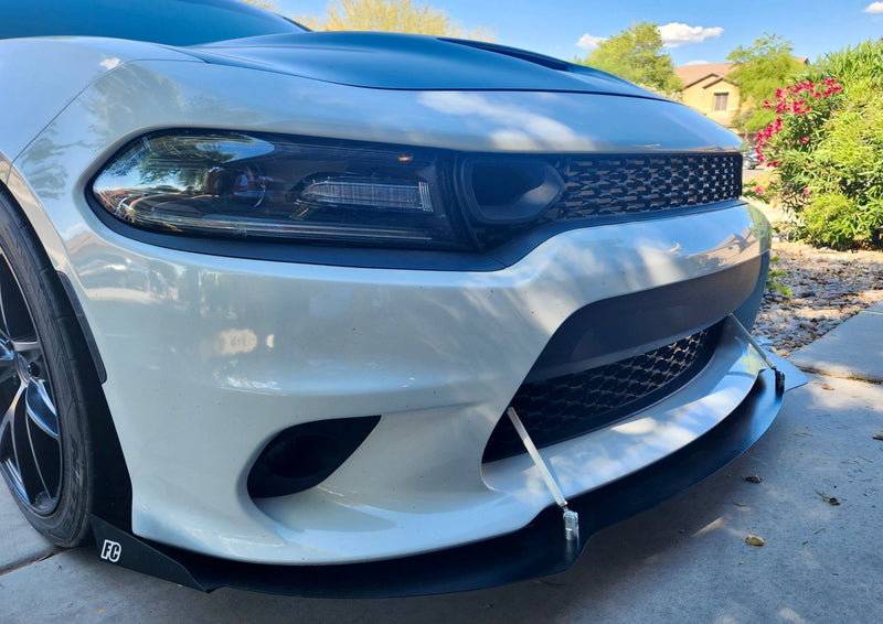 Load image into Gallery viewer, Aluminum Stealth Splitter / Dodge Charge - American Stanced
