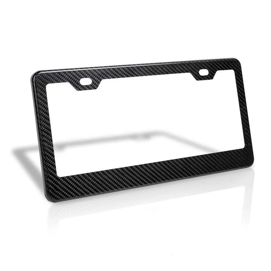 Carbon Fiber License Plate Frame - American Stanced