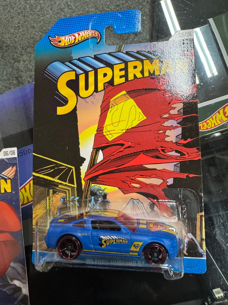 Load image into Gallery viewer, Hot Wheels 2012 Superman Series Set of 6 - American Stanced
