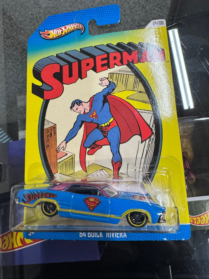 Load image into Gallery viewer, Hot Wheels 2012 Superman Series Set of 6 - American Stanced
