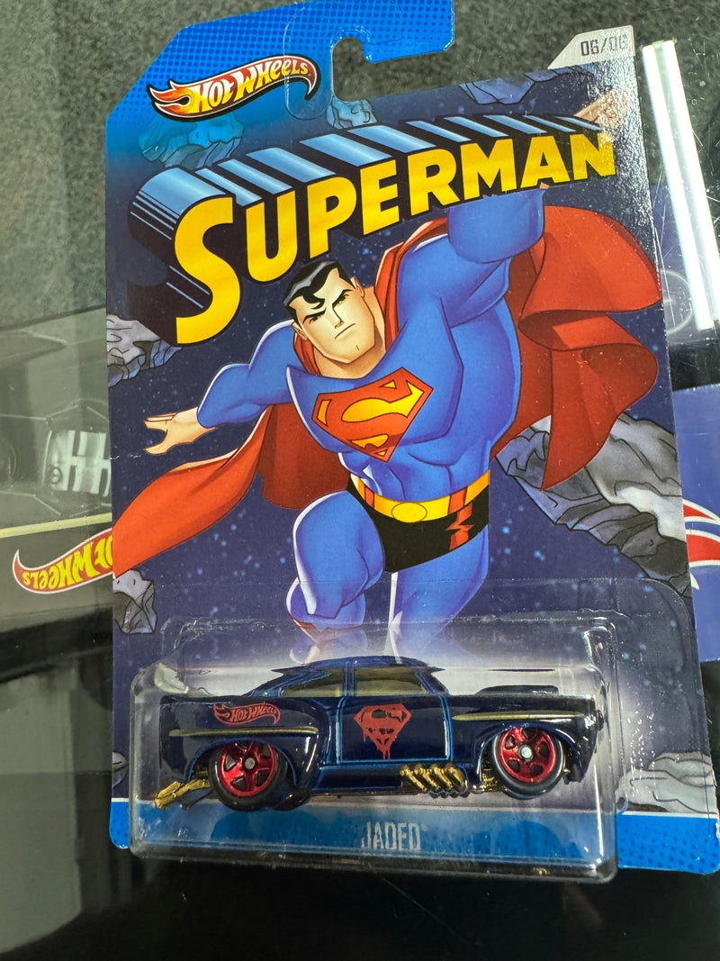 Load image into Gallery viewer, Hot Wheels 2012 Superman Series Set of 6 - American Stanced
