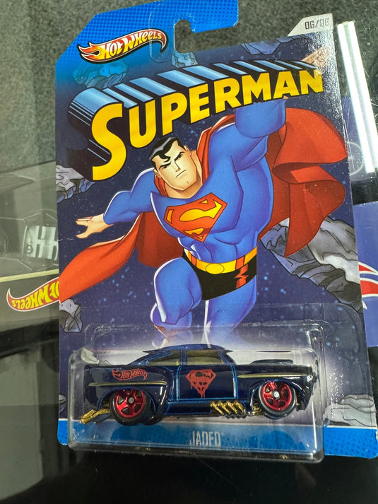 Hot Wheels 2012 Superman Series Set of 6 - American Stanced