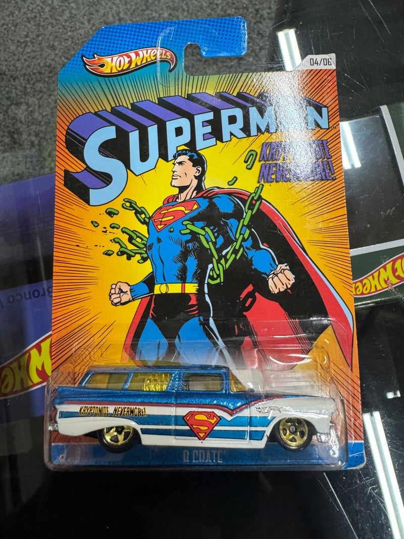 Load image into Gallery viewer, Hot Wheels 2012 Superman Series Set of 6 - American Stanced
