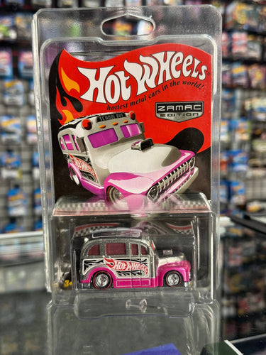 Hot Wheels 2013 Exclusive Zamac School Busted - American Stanced