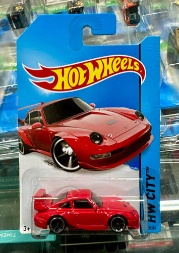 Hot Wheels 2014 PORSCHE 993 GT2 HW City 