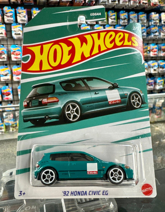 Hot Wheels '90 Honda Civic EG Honda Series 2/5 