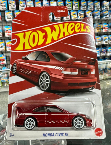 Hot Wheels '90 Honda Civic Si Honda Series 3/5 