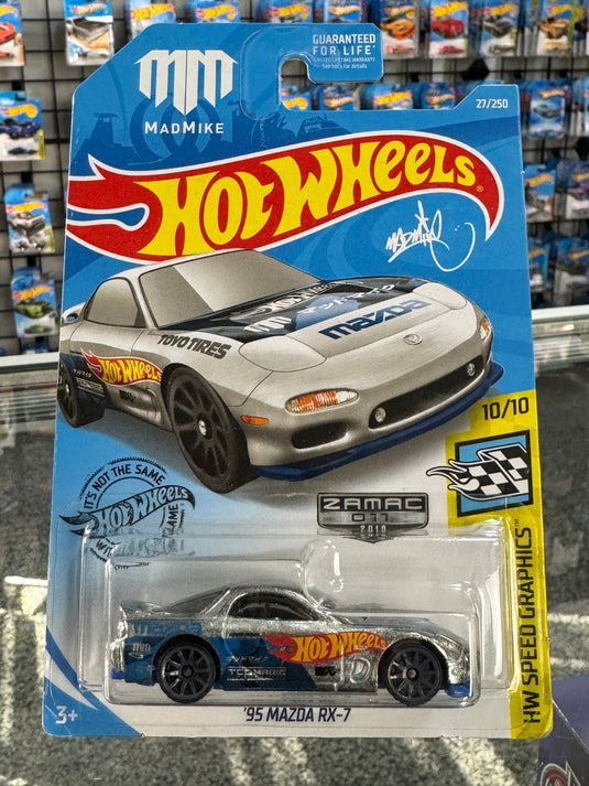 Hot Wheels '95 Mazda RX - & Speed Graphics Series 10/10 