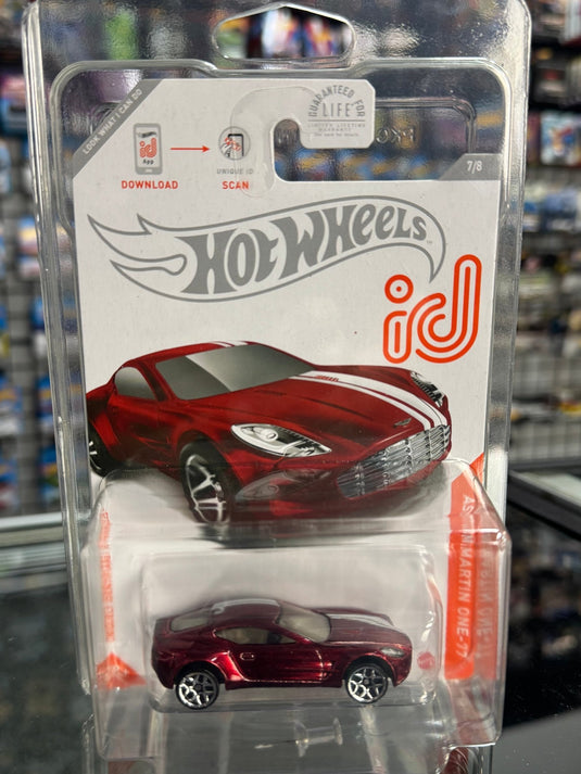 Hot Wheels Aston Martin One - 77 ID Car - American Stanced