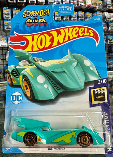 Hot Wheels Batmobile Screen Time Series 3/10 