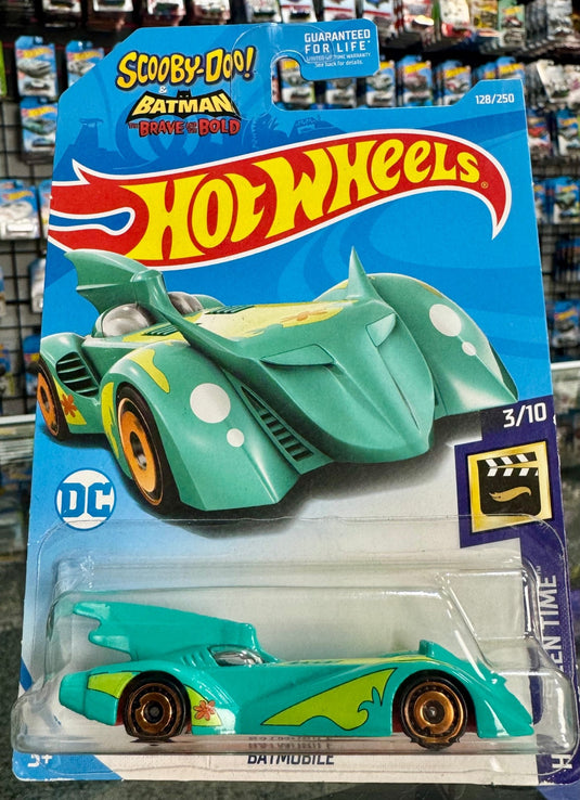 Hot Wheels Batmobile Screen Time Series 3/10 