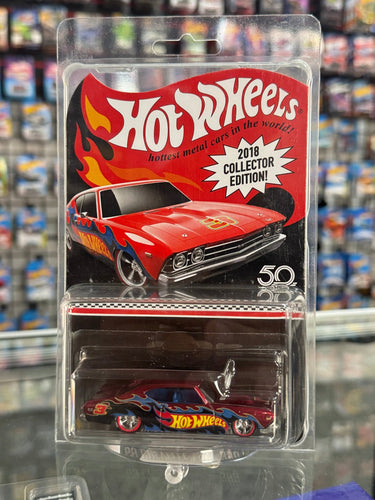 Hot Wheels Collectors Edition Chevy Chevelle SS 396 - American Stanced