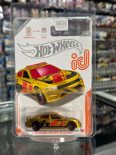 Hot Wheels Dodge Charger SRT Rescue ID Car - American Stanced