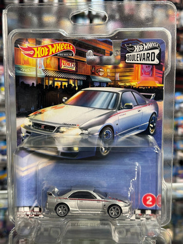 Hot Wheels Dodge Nissan Skyline GT - R BCNR33 Boulevard Series - American Stanced