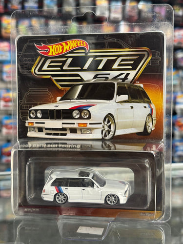 Hot Wheels Elite 64 1990 BMW 318I Touring - American Stanced