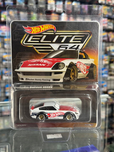 Hot Wheels Elite 64 Pandem Datsun 280ZX - American Stanced