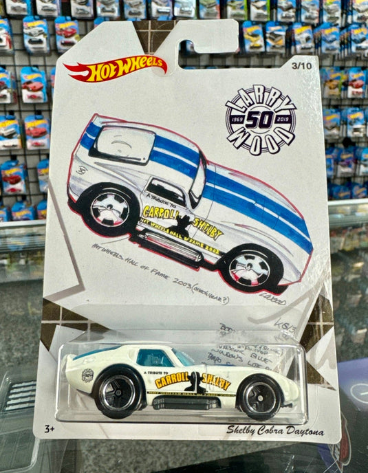 Hot Wheels Larry Wood 50th Anniversary Series Set 10 - American Stanced