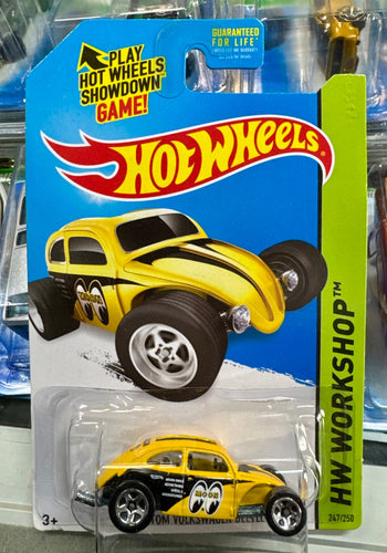 Hot Wheels Moon Eyes Custom Volkswagen Beetle 247/250 - American Stanced