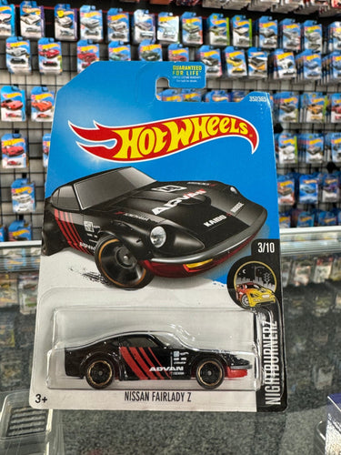 Hot Wheels Nissan Fairlady Z Nightburnerz Series 3/10 