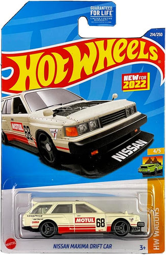 Hot Wheels Nissan Maxima Drift Car - American Stanced