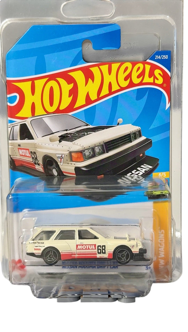 Load image into Gallery viewer, Hot Wheels Nissan Maxima Drift Car - American Stanced
