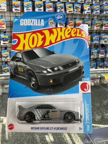 Hot Wheels Nissan Skyline GT - R 