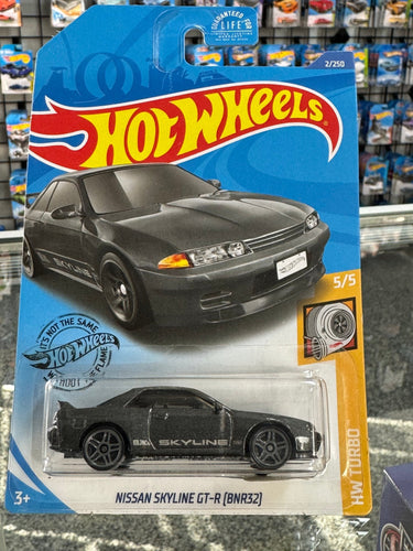 Hot Wheels Nissan Skyline GT - R 