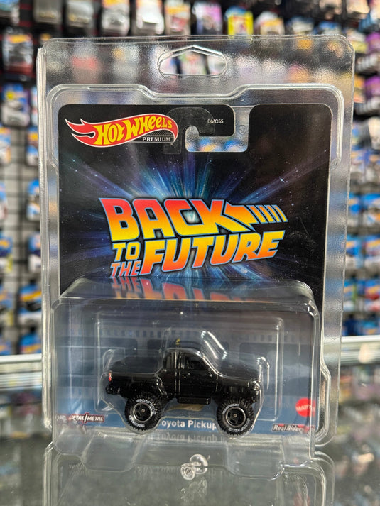 Hot Wheels Premium 1987 Toyota Pickup Truck Back to The Future - American Stanced