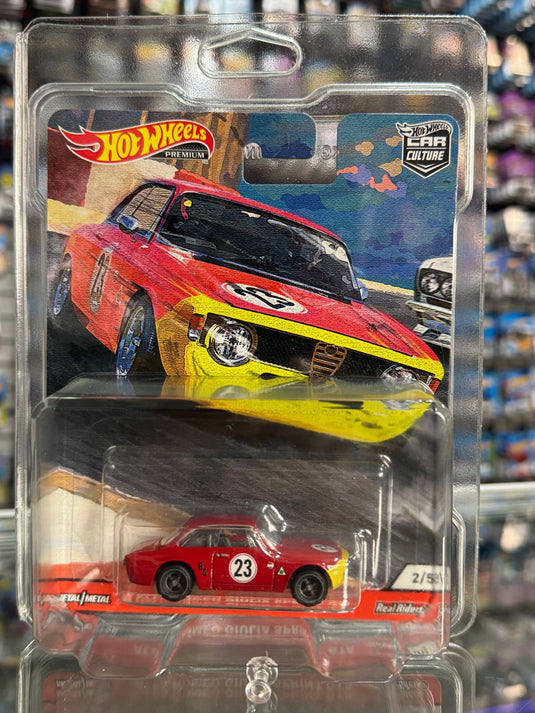 Hot Wheels Premium Alfa Romeo Giulia Sprint GTA Car Culture Series 2/5 - American Stanced