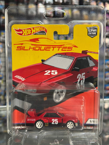Hot Wheels Premium Nissan Skyline Silhouette Car Culture Series 5/5 - American Stanced