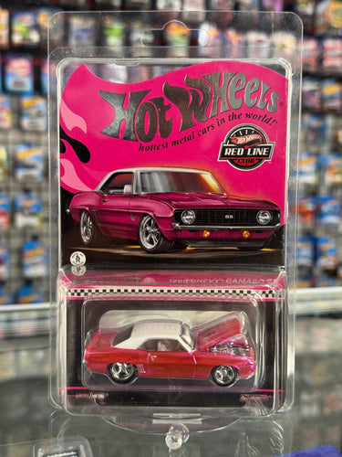 Hot Wheels RLC Exclusive 1969 Chevy Camaro SS - American Stanced