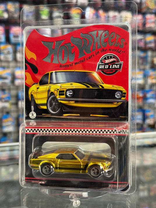 Hot Wheels RLC Exclusive 1970 Ford Mustang Boss 302 - American Stanced