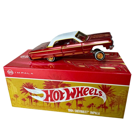 Hot Wheels RLC Exclusive 64 Chevrolet Impala - American Stanced