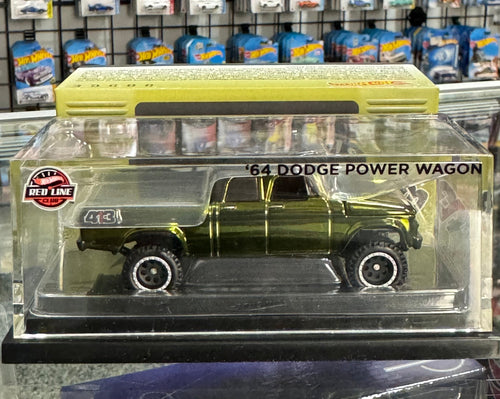 Hot Wheels RLC Exclusive '64 Dodge Power Wagon - American Stanced