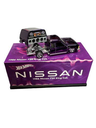 Hot Wheels RLC Exclusive 86 Nissan 720 King Cab - American Stanced