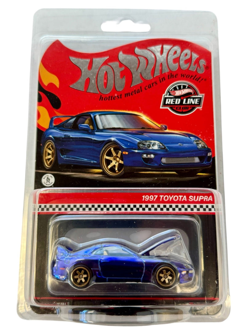 Load image into Gallery viewer, Hot Wheels RLC Exclusive &#39;97 Toyota Supra - American Stanced
