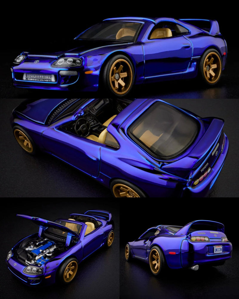 Load image into Gallery viewer, Hot Wheels RLC Exclusive &#39;97 Toyota Supra - American Stanced
