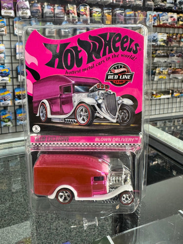 Hot Wheels RLC Exclusive Blown Delivery - American Stanced