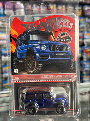 Hot Wheels RLC Exclusive Mercedes AMG G63 4X4 - American Stanced