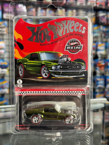 Hot Wheels RLC Exclusive Mustang Boss Hoss 