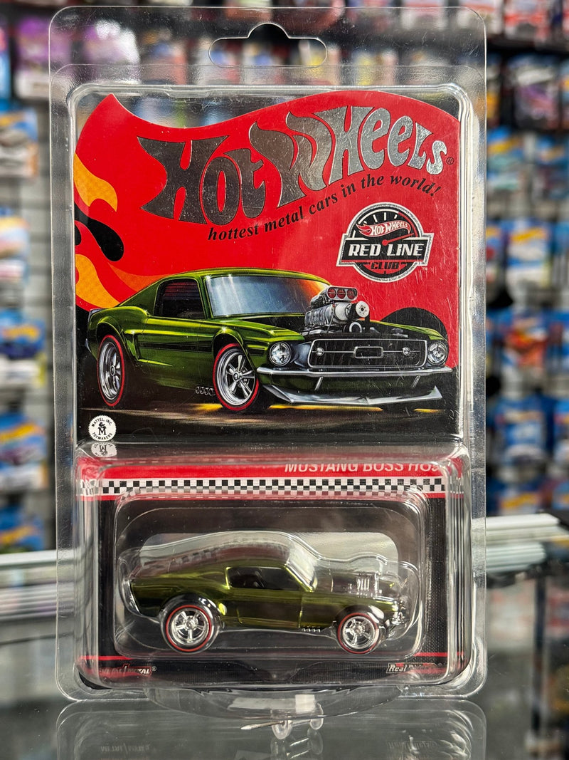 Load image into Gallery viewer, Hot Wheels RLC Exclusive Mustang Boss Hoss &quot;LOW NUMBER&quot; - American Stanced
