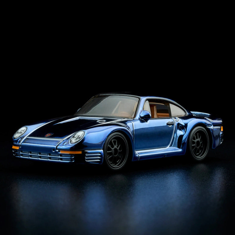 Load image into Gallery viewer, Hot Wheels RLC Exclusive Porsche 959 &quot; Metalic Blue&quot; - American Stanced
