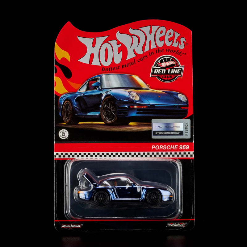 Load image into Gallery viewer, Hot Wheels RLC Exclusive Porsche 959 &quot; Metalic Blue&quot; - American Stanced
