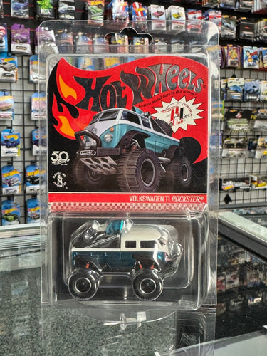 Hot Wheels RLC Exclusive Volkswagen T1 Rockster - American Stanced