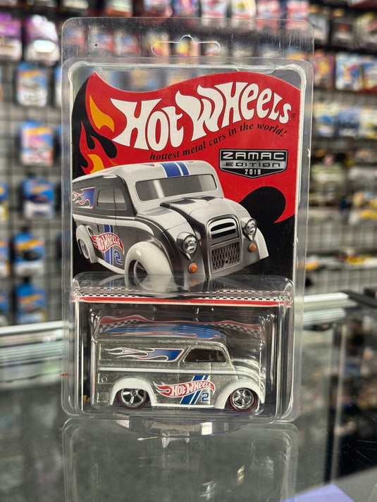 Hot Wheels RLC Exclusive Zamac Edition Dairy Delivery - American Stanced