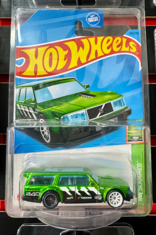 Hot Wheels Super Treasure Hunt Volvo 240 Drift Wagon Slammed Series 4/5 