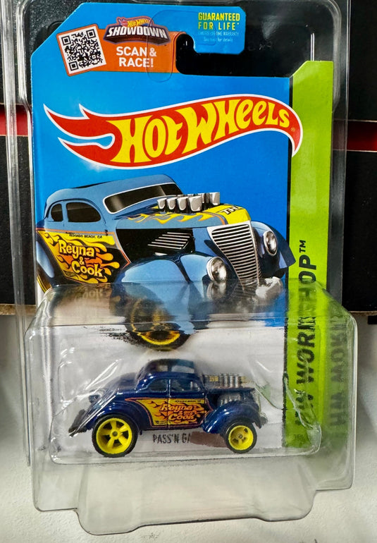 Hot Wheels Super Treasure Pass'N Gasser Workshop Series 209/250 - American Stanced